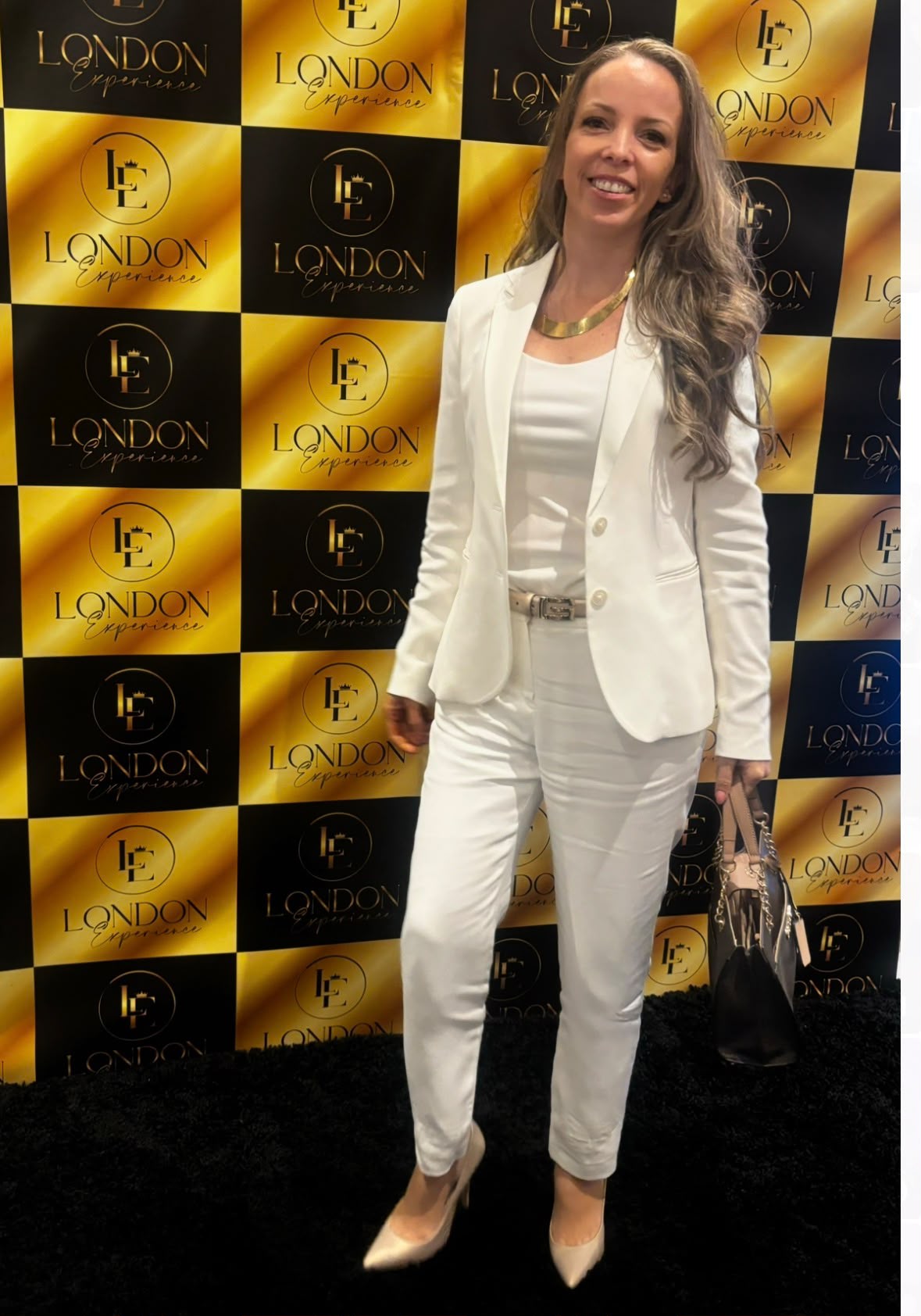 Premiación de Glaucia Sans en Londres 1