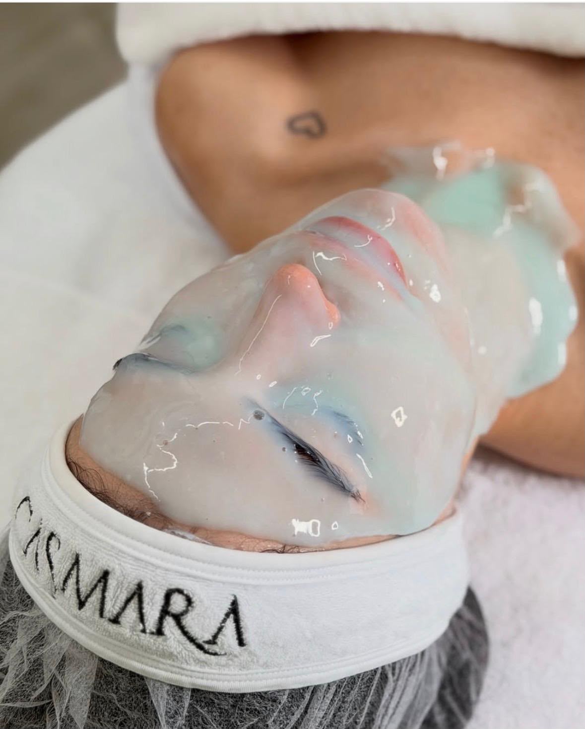 Tratamiento facial en Glaucia Sans
